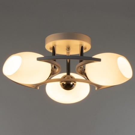 Chandelier 2781/3 E27 40W Belo-chromium 49x49x25 cm Bayerlux-1