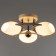 Chandelier 2781/3 E27 40W Belo-chromium 49x49x25 cm Bayerlux
