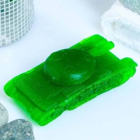 Figure soap "Small Tank" 55 g-2