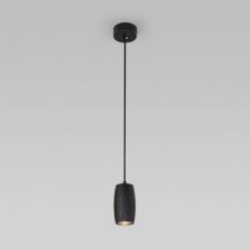 Lamp of the suspended Eurosvet Bonaldo 50246/1 LED, 7 W, 4200K, 566LM, 70x70x1450 mm, black color black