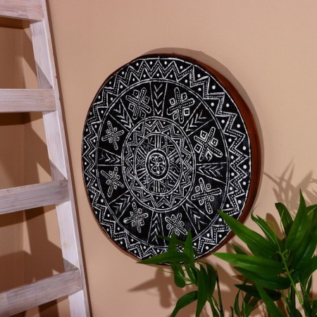 Wall decor "BUU" bamboo 50 cm-1