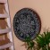Wall decor "BUU" bamboo 50 cm