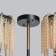 Lavinia chandelier, size 94x43x94 cm, 480W 8xe14