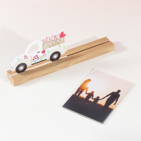 Photo frame wood, acrylic 10x15 cm "Truck" 4x27.3x14 cm-3