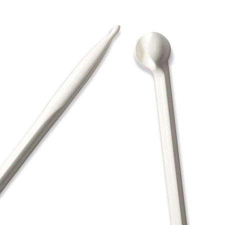Straight knitting needles Ergonomics, 7 mm/35 cm, 2 pcs-1