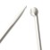 Straight knitting needles Ergonomics, 7 mm/35 cm, 2 pcs