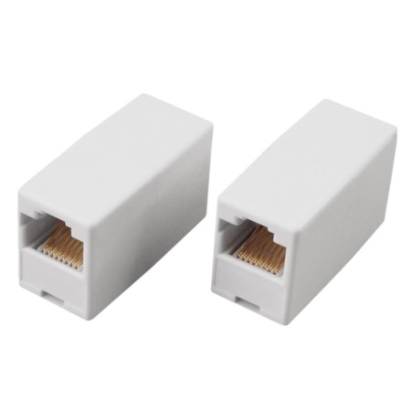 Network Lan adapter, 8p8s nest (RJ-45)-8P8s (RJ-45) Rexant-3
