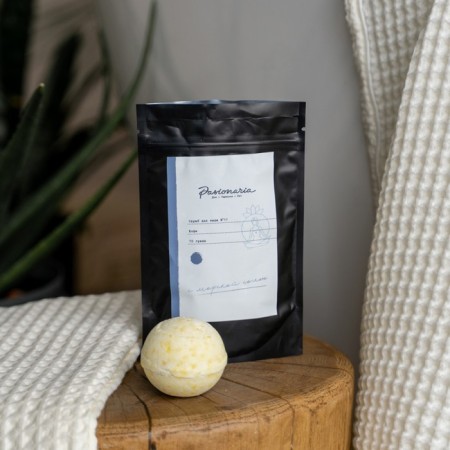 Body scrub "Coffee with sea salt", 70 g