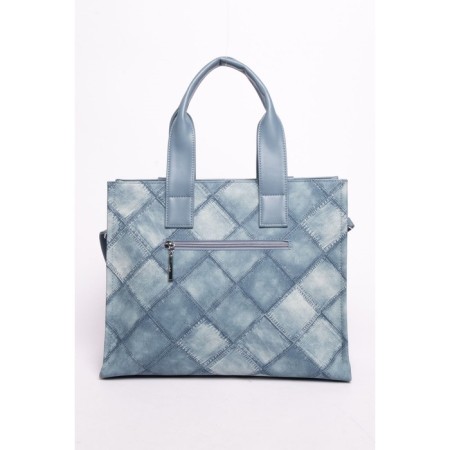 Bag Tout Women, Ecokuzha, Ludor Blue, 36x12x29 cm-2