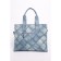 Bag Tout Women, Ecokuzha, Ludor Blue, 36x12x29 cm
