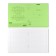 Notebook 12 sheets in the Erichkrause line classic Coverpro Neon, plastic cover, offset unit, whiteness 100%, green