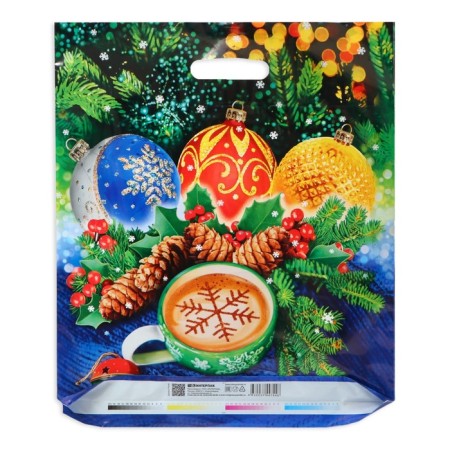 Package "Lights", polyethylene with a cut -off pen 40x47 cm, 45 μm-1