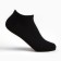 A set of men's socks (3 pairs) shortened, black color, size 40-44