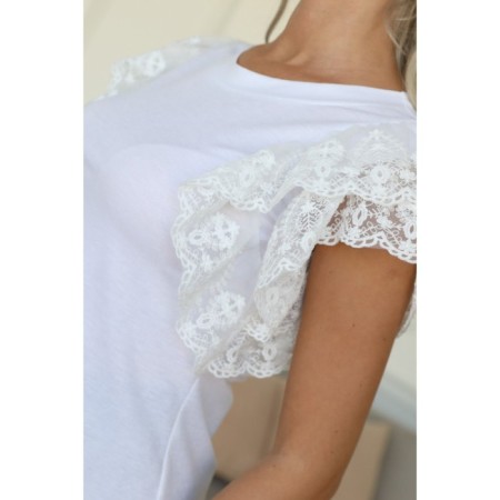 Female jumper, size 52, white color-3