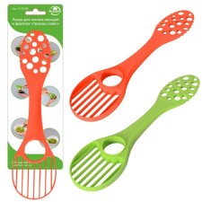 A cutter for soft vegetables and fruits multiple slice multiple, plastic