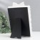 Photo frame Polystone 10x15 cm "Bant" white 14x20.5 cm