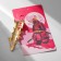 Ring "Japan" a claw with hearts, the color is gold, dimensionless