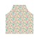Apron kitchen with a photo print "Striped Easter Eggs", adjustable, size OS