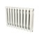 Bimetallic radiator Rommer Profi BM 500, 500 x 80 mm, 10 sections
