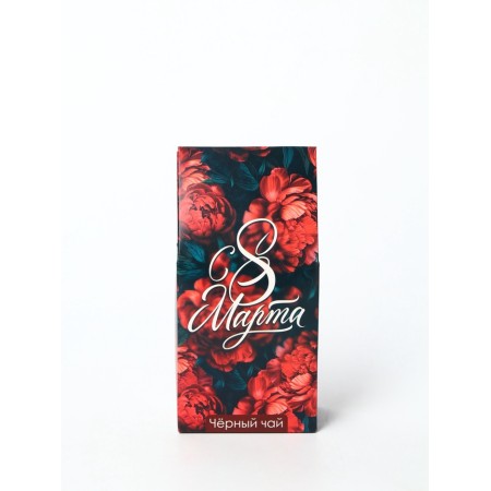 Tea in the house "From March 8: Red Piones", 50 g-1