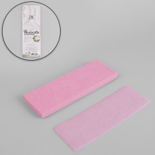 Strips for depilation, 20 × 7 cm, 50 pcs, pink color