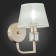 Wall lamp EVOLUCE. Sle107501-01. Manila. 1x40 W, E14, 16x23 cm, golden color
