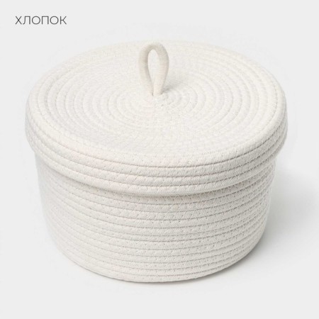 BALL BALL WISH LADOOM “BALL”, 25 × 25 × 15 cm, white color, white-2