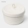 BALL BALL WISH LADOOM “BALL”, 25 × 25 × 15 cm, white color, white