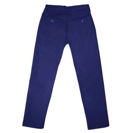 Pants for a boy, height 158 ​​cm, blue color-1