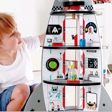 Set of game "Four -speed spacecraft"-3