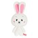 Soft toy "Hare", 21 cm
