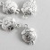 Decor for creativity Metal "lamb" silver 2x1.3 cm