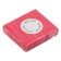 Polymer clay 50 g, neon, Magentine