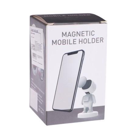 Magnetic -based magnetic phone holder, astronaut, white-4