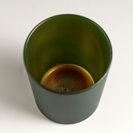 Gold-9 candlestick 9.3x7.7 cm, 250 ml-1