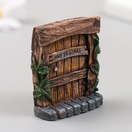 Figure for Florarium Polystone "Garden Gate" 4.5x2x5 cm-1