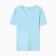 Women's T-shirt T-shaped t-shirt, blue color, size 52