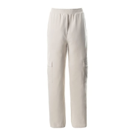 Cargo trousers are female, dairy color, size 50-7