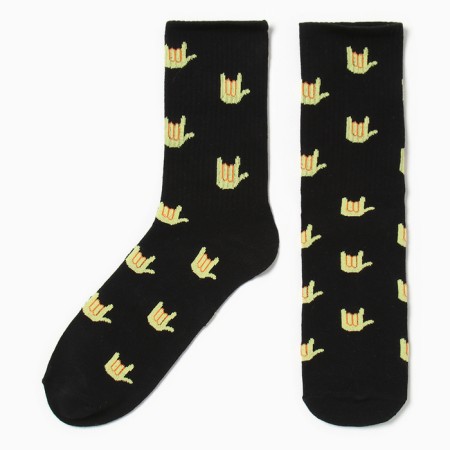 Men's socks KAFTAN "Rock" Size 41-44 (27-29 cm)
