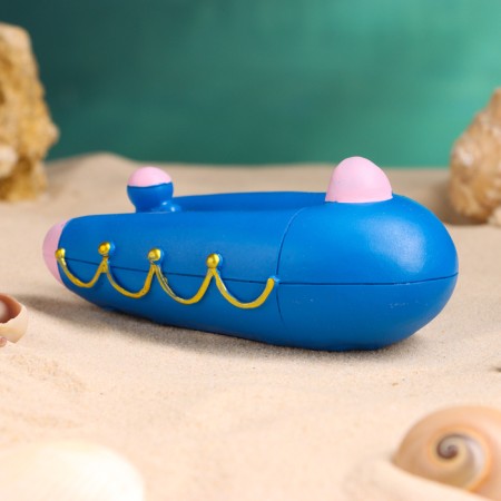 Souvenir ship "inflatable boat" 12*7cm