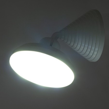 Sconces with the Lodgio movement sensor LED 1W 6000K USB AKB White 6.4x8.2 cm-2