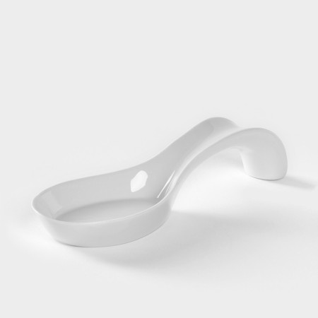 Porcelain stand under the spoon "Lingerie", h = 20 cm-1