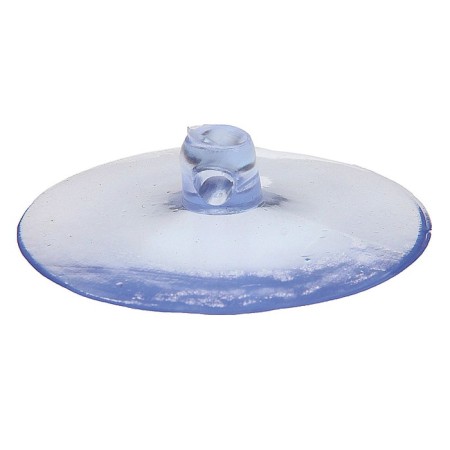 Suction cup with a hole on the side, set of 5 pcs., Diameter: 5 cm-2