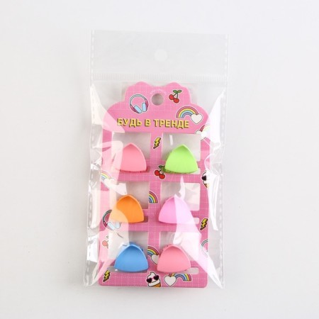 Hair crab "Be in trend", set 6 pcs, 2.5 x 2.5 x 1.5 cm-8