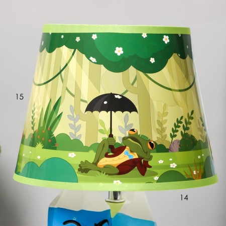 Frog Table lamp E14 15W 20x20x31 cm Risalux-3