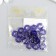 Beads for creativity Plastic "Gaika" set of 20 pcs blue 1.3x1.3x0.5 cm