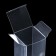 Folding box from PVC 3 x 3 x 6 cm