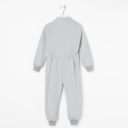 Combineson children, gray color, height 104-110 cm-7