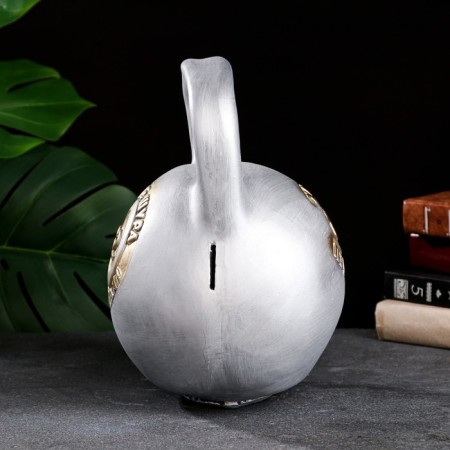 Pigger "Girya" gray, 19x19x29cm mix-1