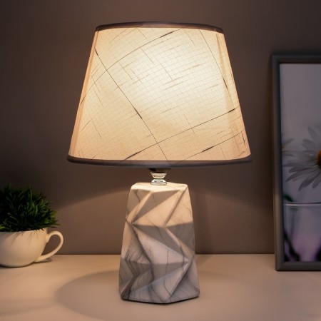 HELP lamp 16861/1 40W E27 white 22.5x22.5x32.5 cm Risalux-2